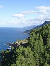 Mallorca Westküste Panorama
